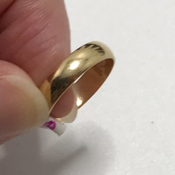 14Kt Gold Wedding Band-Style Ring, Size 5, by Reeds Jewelers - Picture 5 of 12